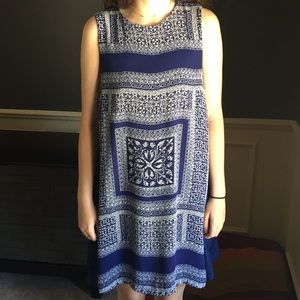 Comfy summer sleeveless dress